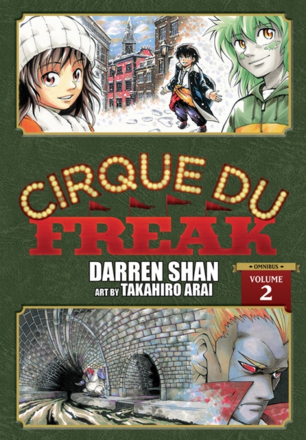 Cirque Du Freak: The Manga, Vol. 2 
