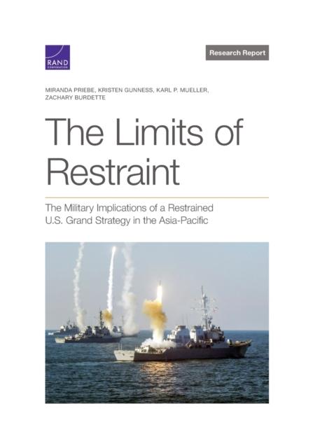 Limits of Restraint The Military Implications of a
