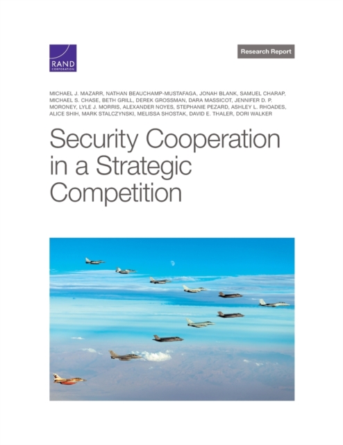 Security Cooperation in a Strategic Competition 