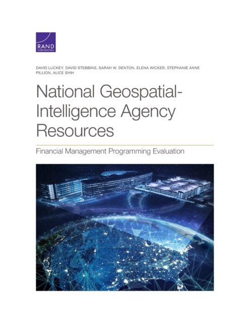 National Geospatial-Intelligence Agency Resources Financial Management Programmi