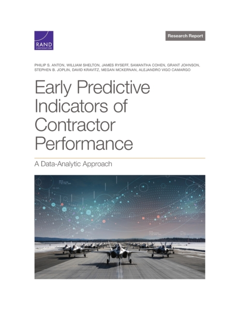 Early Predictive Indicators of Contractor Performance A Data-Analytic Approach