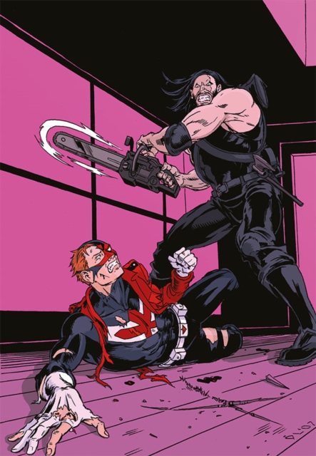 Captain Canuck Archives Volume 4- Unholy War 