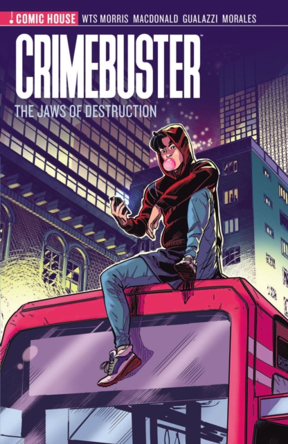 Crimebuster - Season 1 - The Jaws of Destruction 