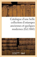 Catalogue Collection Provenant de la Collection de C. Blanc Estampes Anciennes Et Quelques