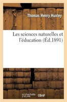 Les Sciences Naturelles Et l'Education 
