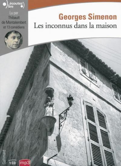 Les inconnus dans la maison (1 CD MP3) 