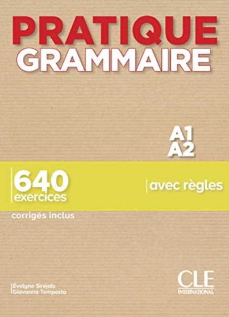 Livre : Pratique Grammaire 