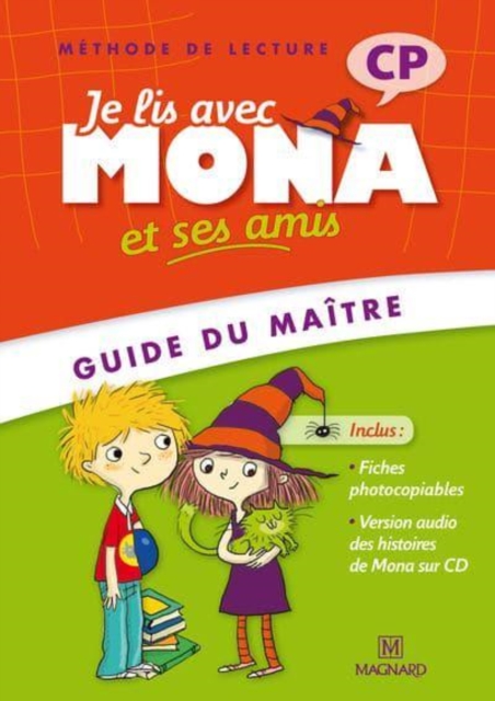 Guide du maitre CP + CD-audio 
