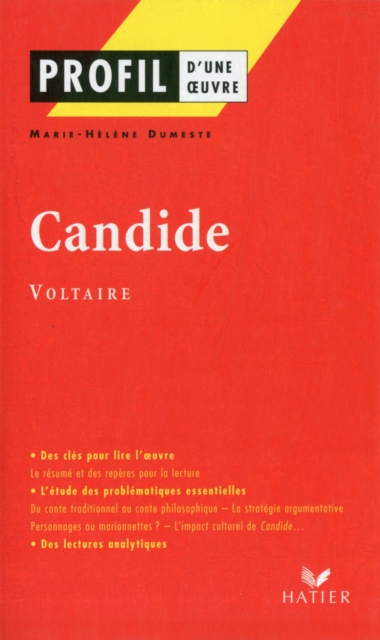 Profil d'une oeuvre Candide
