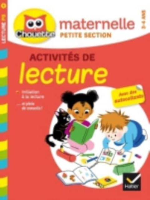Collection Chouette - Francais Activites de lecture PS (3/4 a
