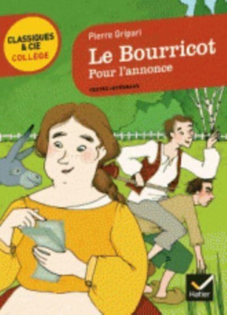 Le bourricot. Pour l'annonce 