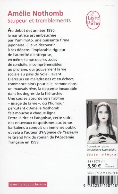 Stupeur et tremblements 