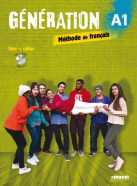 Generation Livre + Cahier A1 + CD MP3 + DVD