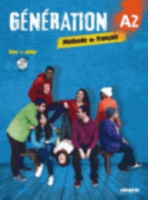 Generation Livre + Cahier A2 + CD MP3 + DVD