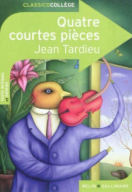 Quatre courtes pieces 