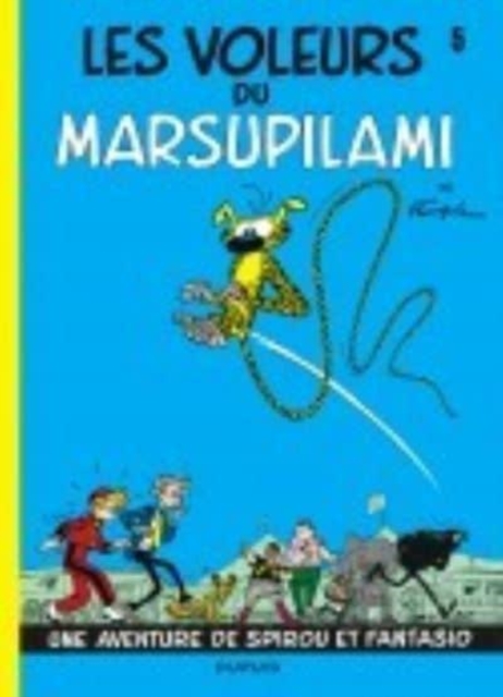 Les aventures de Spirou et Fantasio Les voleurs du Marsupilami (5)