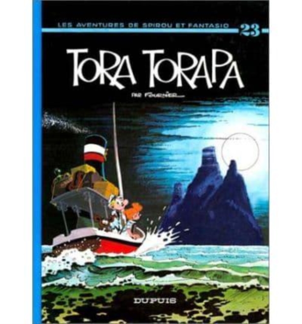 Les aventures de Spirou et Fantasio Tora-Torapa (23)