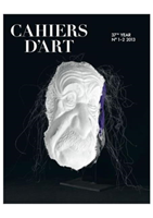 Cahiers dâArt NÂ°1-2, 2013: Rosemarie Trockel: 37th year 