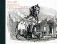 William Kentridge Carnets D'Egypte