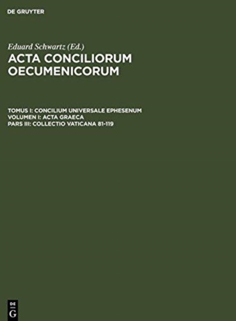 Collectio Vaticana 81-119 
