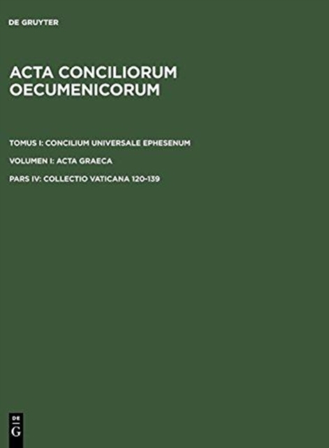 Collectio Vaticana 120-139 