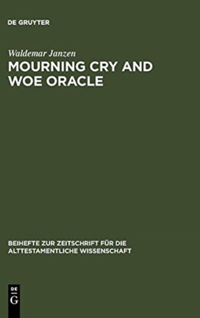 Mourning Cry and Woe Oracle 