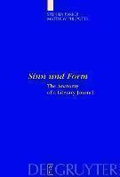 "Sinn und Form" The Anatomy of a Literary Journal