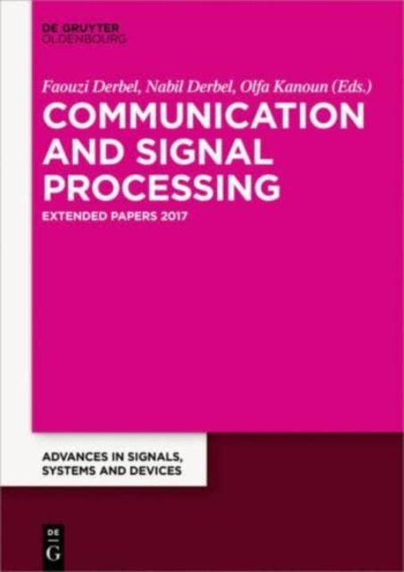 Communication, Signal Processing & Information Technology Extended Papers