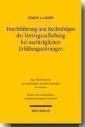 Durchfuhrung und Rechtsfolgen der Vertragsaufhebung bei nachtraglichen Erfullungsstorungen 