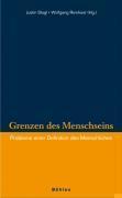 VerAÂ¶ffentlichungen des Instituts fA"r Historische Anthropologie e.V. Probleme einer Definition des Menschlichen