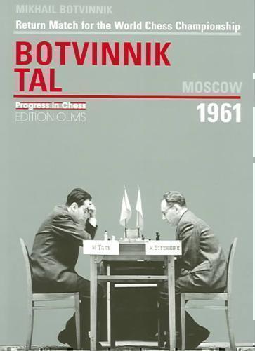 World Championship Return Match Botvinnik V Tal, MOSCOW 1961 