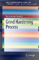 Grind Hardening Process 