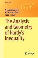 Analysis and Geometry of Hardy's Inequality 