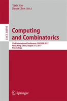 Computing and Combinatorics 23rd International Conference, COCOON 2017, Hong Kong, China, August 3-5, 2017, Proceedings