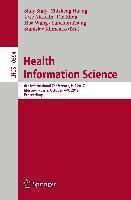 Health Information Science 6th International Conference, HIS 2017, Moscow, Russia, October 7-9, 2017, Proceedings