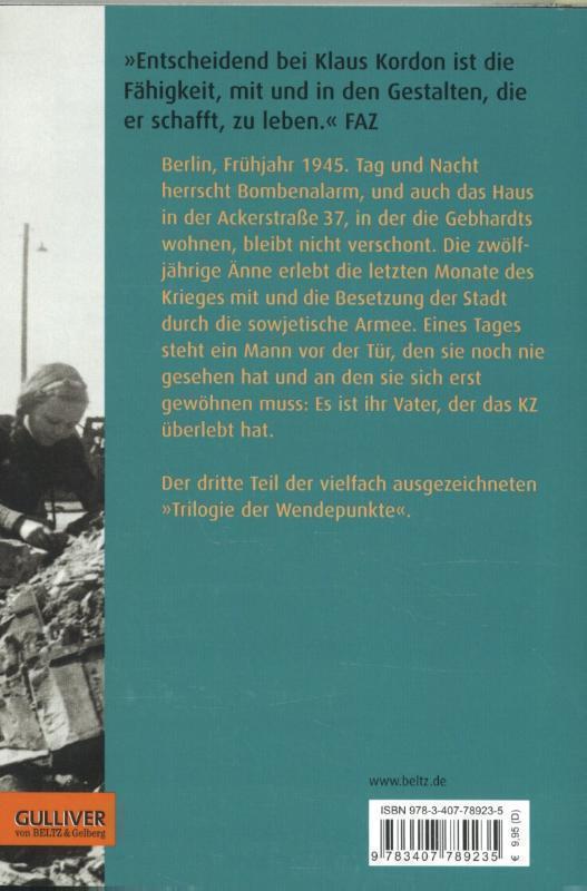 Der erste Frühling Roman. Mit einem Nachwort des Autors