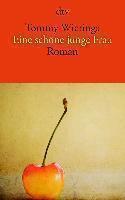 Eine schone junge Frau 