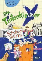 Die Tintenkleckser 02 - Schulhofalarm 