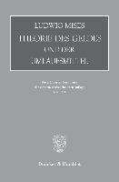 Theorie des Geldes und der Umlaufsmittel 