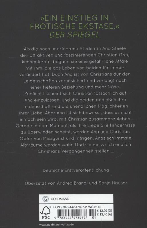Shades of Grey 3/Befreite Lust 