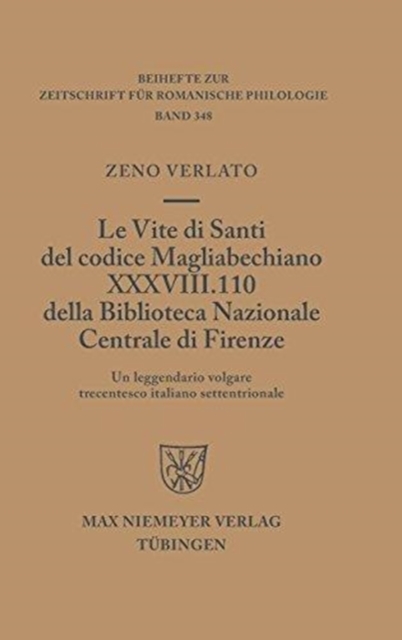 Vite di Santi del codice Magliabechiano XXXVIII. 110 della Biblioteca Nazionale Centrale di Firenze 