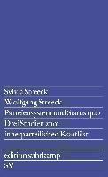 Streeck, W: Parteiensystem und Status quo Drei Studien zum innerparteilichen Konflikt