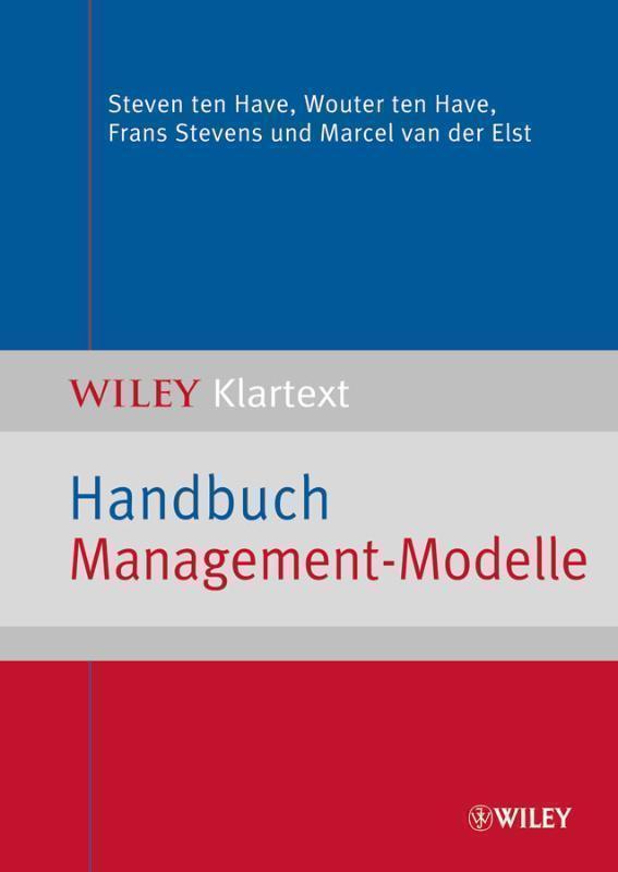 Handbuch Management-Modelle Die Klassiker: Balanced Scorec