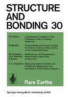 Structure and Bonding 