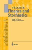Advances in Finance and Stochastics Essays in Honour of Dieter Son
