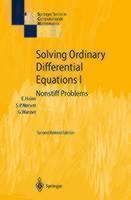 Solving Ordinary Differential Equations I Nonstiff Problems