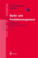 Markt- und Produktmanagement Die Instrumente des Technische