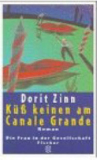 Kuss keinen am Canale Grande 