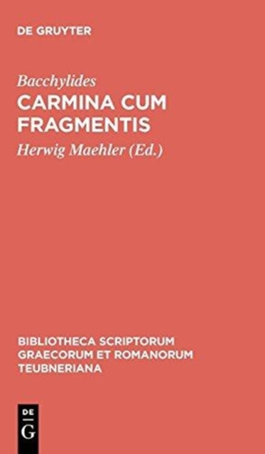 Carmina Cum Fragmentis CB 