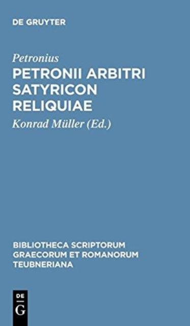 Satyricon Reliquiae Pb 